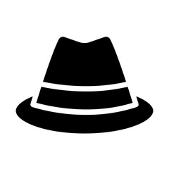 cowboy hat line icon