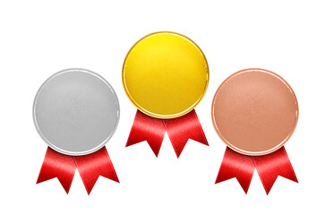 Bronze, Silver, Gold Medal. Champion Winner's Medal Bronze, Silver and Gold medals for the first...