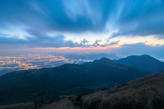 Datun Mountain in Yangmingshan National Park-Taipei, Taiwan