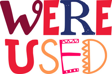 Were Used Hand Lettering Illustration for Bookmark , Gift Card, T-Shirt Design, Social Media Post