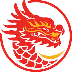 Dragon Boat Festival Logo Design