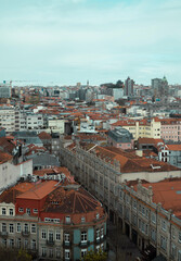 Fototapeta na wymiar view of the old town