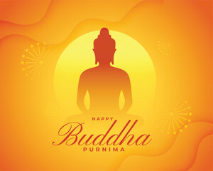 buddha purnima background for celebrating indian culture