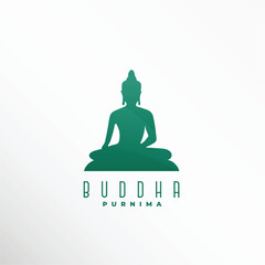 elegant gautama buddha background for buddhism dharma
