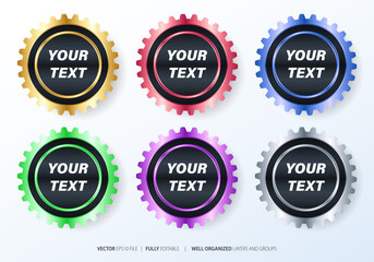 Set of infographics elements in modern flat business style
