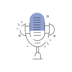 world podcast day design template