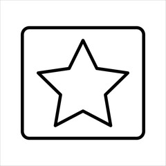 essential icons on white background, eps 10.