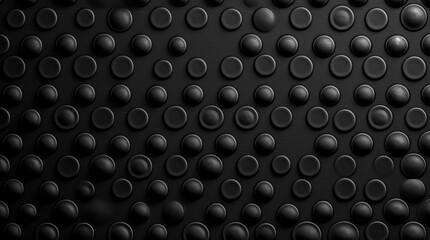 Black abstract background design. Modern wavy line pattern. blank space for text. Generative AI