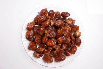 bowl of dates