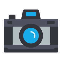 Camera Flat Icon