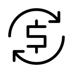 currency value icon or logo isolated sign symbol vector illustration - high quality black style vector icons