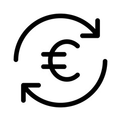 currency value icon or logo isolated sign symbol vector illustration - high quality black style vector icons