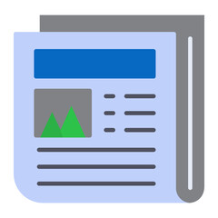 News Flat Icon