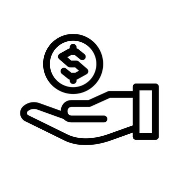 recommend clip art: paying icon or logo isolated sign symbol vector illustration - high quality black style vector icons