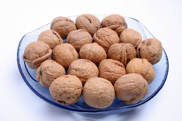 walnuts in a bowl