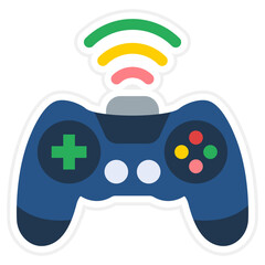Gamepad Sticker Icon