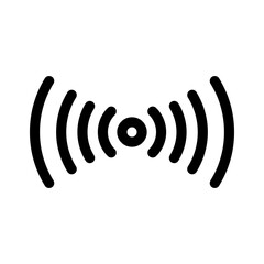 wifi icon or logo isolated sign symbol vector illustration - high quality black style vector icons
