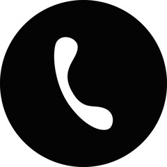 Phone Contact Icon Vector
