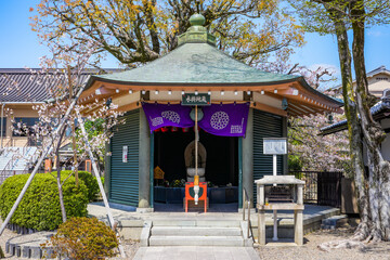壬生寺の水掛地蔵 京都府 日本