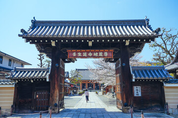 壬生寺 京都府 日本