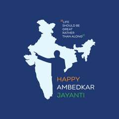 Happy Ambedkar Jayanti
Dr B R Ambedkar, Babasaheb, Indian Constituency, Celebrations Social Media Post Real estate Design Templates - obrazy, fototapety, plakaty