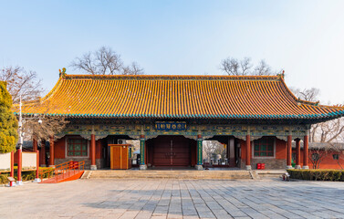 Fototapeta premium Jinci Temple in Shanxi Province, China