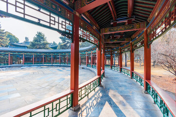Jinci Temple in Shanxi Province, China