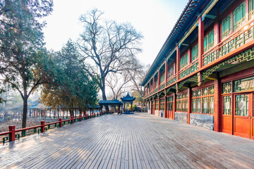 Fototapeta premium Jinci Temple in Shanxi Province, China