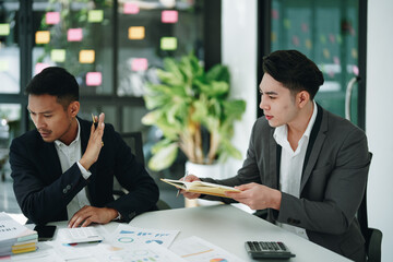 Burnout, stress and business man overworked from too much, work overload and pressure marketing corporate company. Time management, frustrated and tired employee.