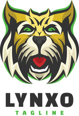 lynx head logo