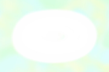 ふわふわしたパステルカラーの背景素材　水色　淡い色　余白スペース　文字入れスペース　イラスト