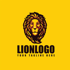 Lion Logo Design Lion Face Logo Design Fully Editable EPS