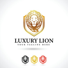 Lion Logo Design Lion Face Logo Design Fully Editable EPS