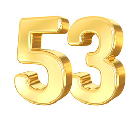 53 Gold Number 