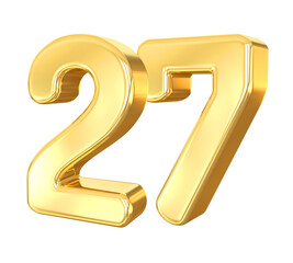 27 Gold Number 