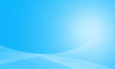 Soft light blue background with curve pattern graphics for  for illustration wallpaper banner website presentation template background backdrop desktop