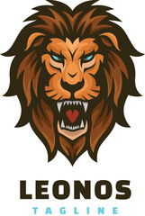 lion head logo