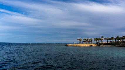 Obraz premium Gulf in the red sea