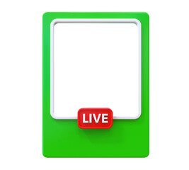 Live User Frame 3D 