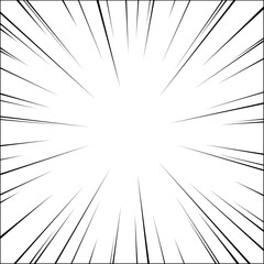 Naklejka premium A Comic and Cartoon Background Effect