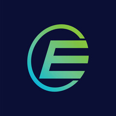 Future Forward: Futuristic E V Initial Logos for Electric Vehicles