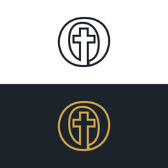 Logo church initial