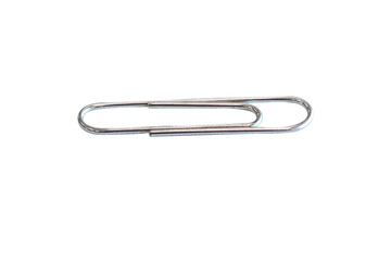Paper clip isolated on cutout PNG. Is device used to collect small number of documents together...