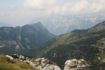 Fototapeta na wymiar The Trenta Valley, Triglav National Park, Slovenia