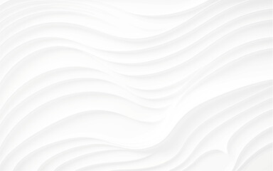 white wave soft background.