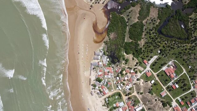Rio S&atilde;o Francisco Pia&ccedil;abu&ccedil;u Foz Fluvial Praia Dunas Alagoas Sergipe Nordeste Barco Canoa Pesca Casas Beira Cheia Enchente Natureza &Aacute;rvores Verde Paisagem Viagem C&oacute;rrego S&atilde;o Chico Alagado V&aacute;rzea 