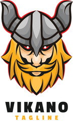 viking head logo
