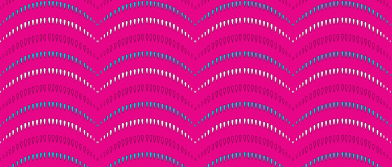 African wax print pattern. seamless beautiful Kitenge, chitenge, dutch wax, and Angara style. fashion design in colorful. geometric abstract curve pattern. African Wax Print Fabric. pink background.