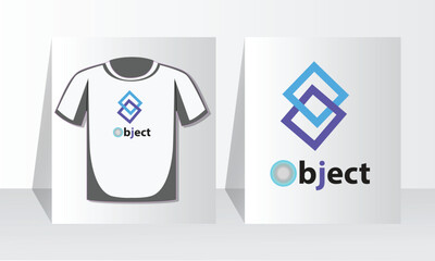 Object t-shirt design template