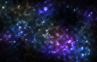 abstract background with space